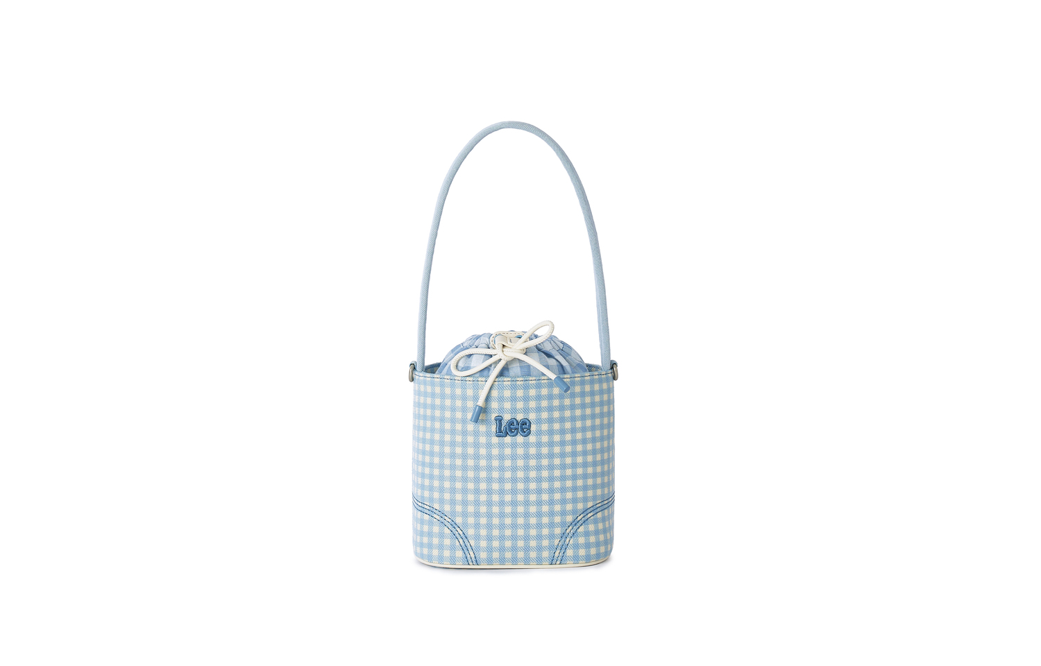 

Lee Женская сумка из ткани в синюю клетку, Blue Plaid