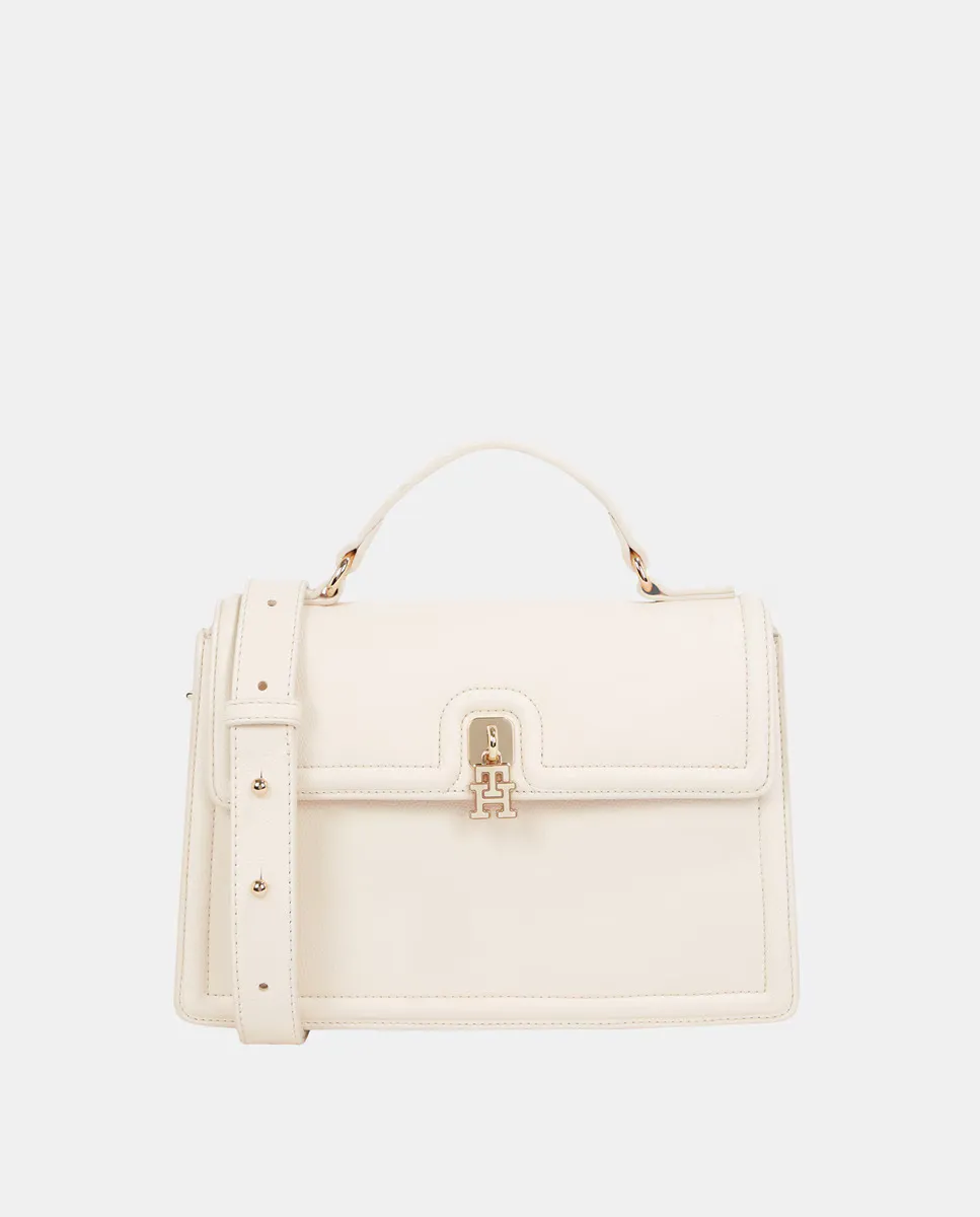 

Сумка-портфель с клапаном Tommy Hilfiger, белый
