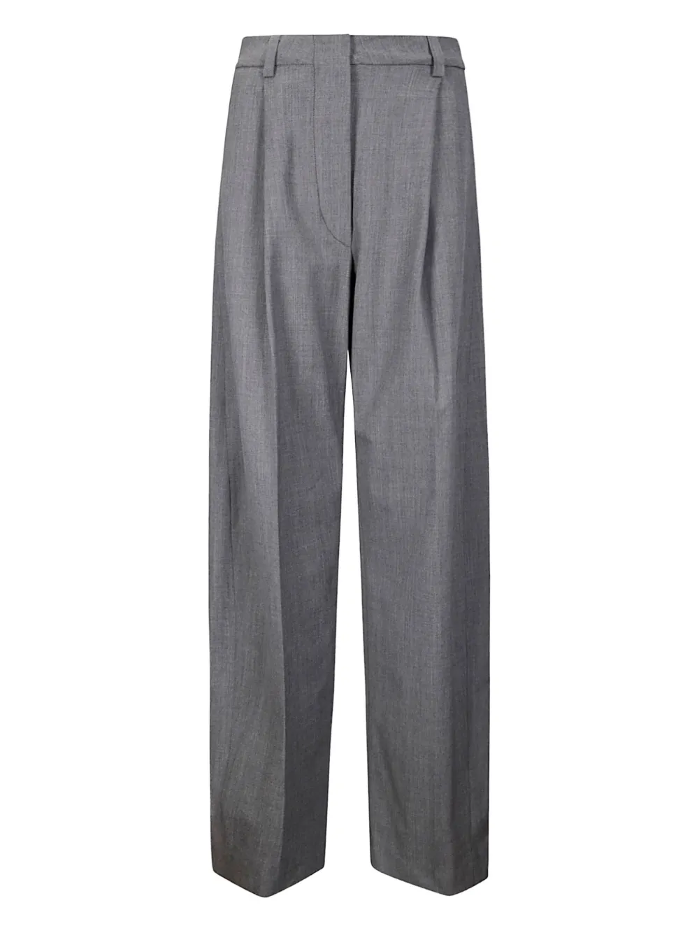 

Плиссированные брюки THELATEST, серый