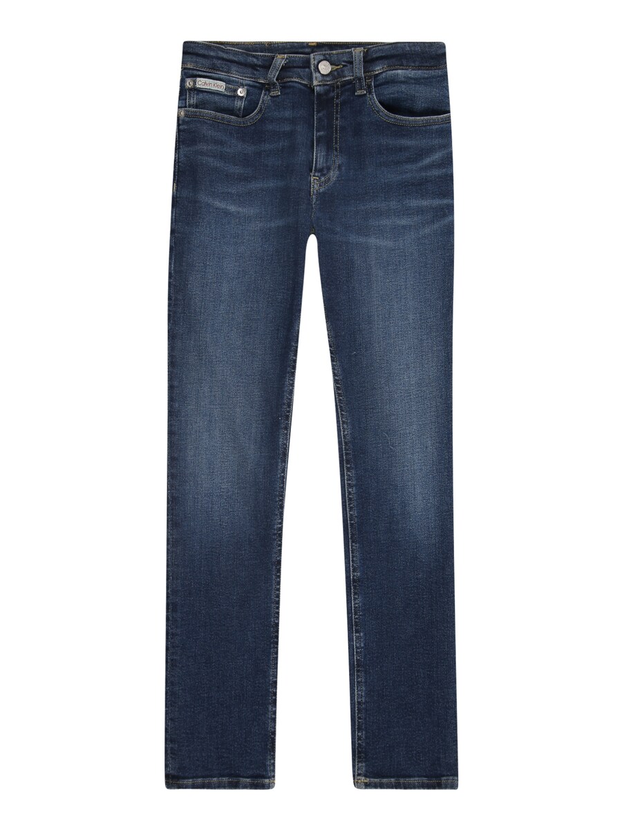 

Облегающие джинсы Calvin Klein Jeans Rise, синий