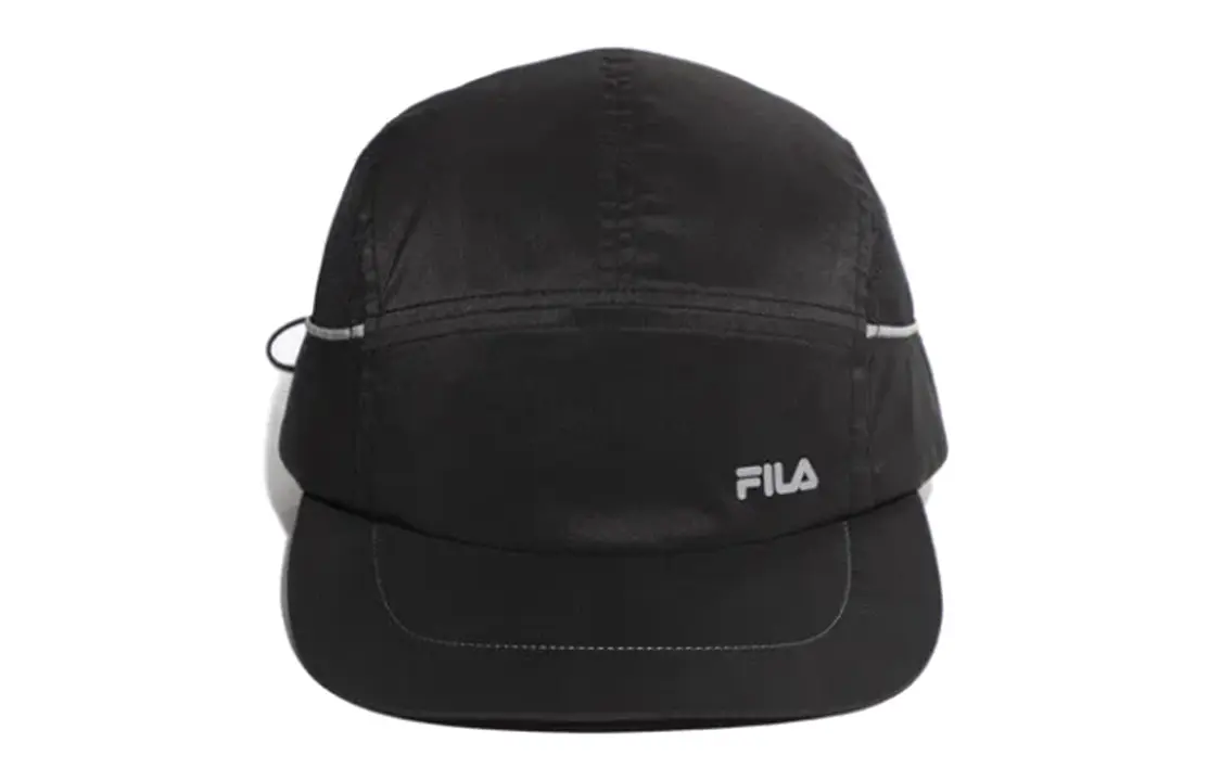 

FILA Бейсболка из полиэстера унисекс черная, Black