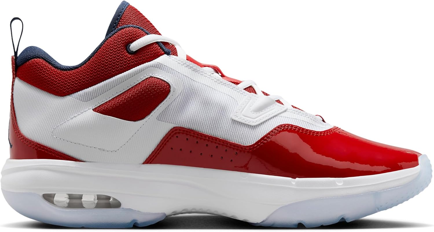 Мужские кроссовки Nike Jordan Stay Loyal 3, белый/красный/синий/темно-синий — фото 3
