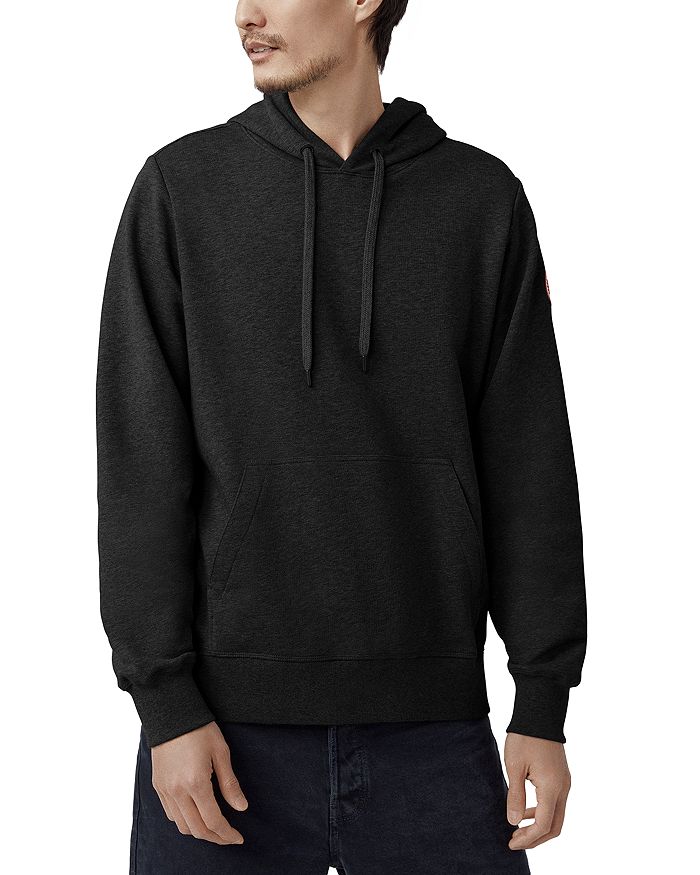 

Худи Huron с завязками на талии Canada Goose, черный