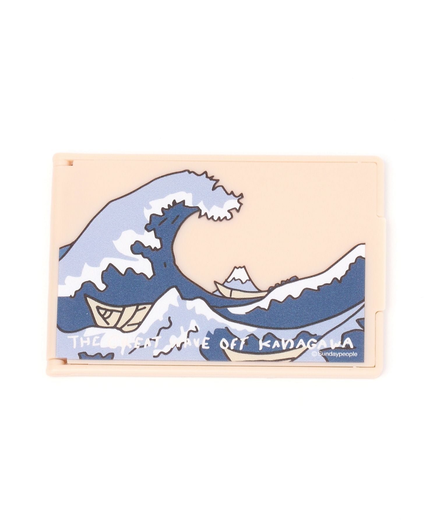 Складное зеркало Lakole, The Great Wave off Kanagawa 06