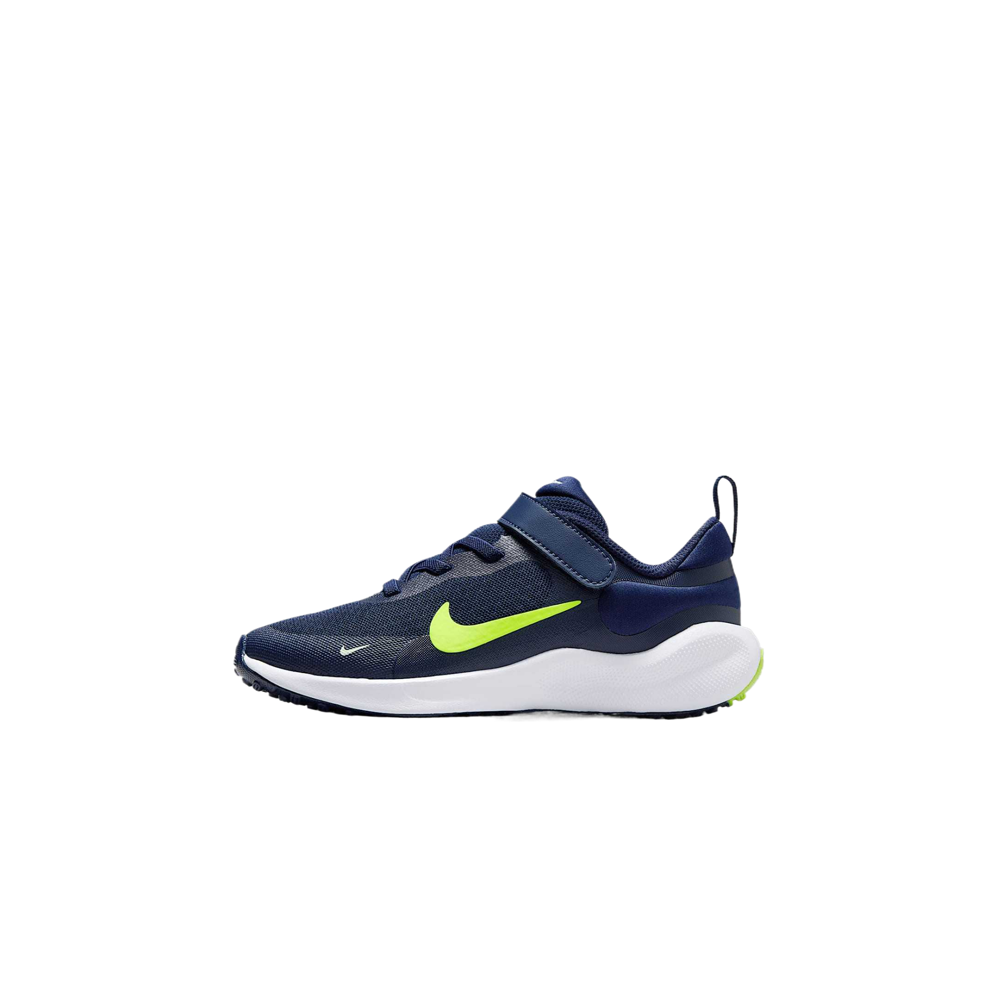 

REVOLUTION 7 Low top детские беговые кроссовки Blue White для детей 3-7 лет Nike, синий белый