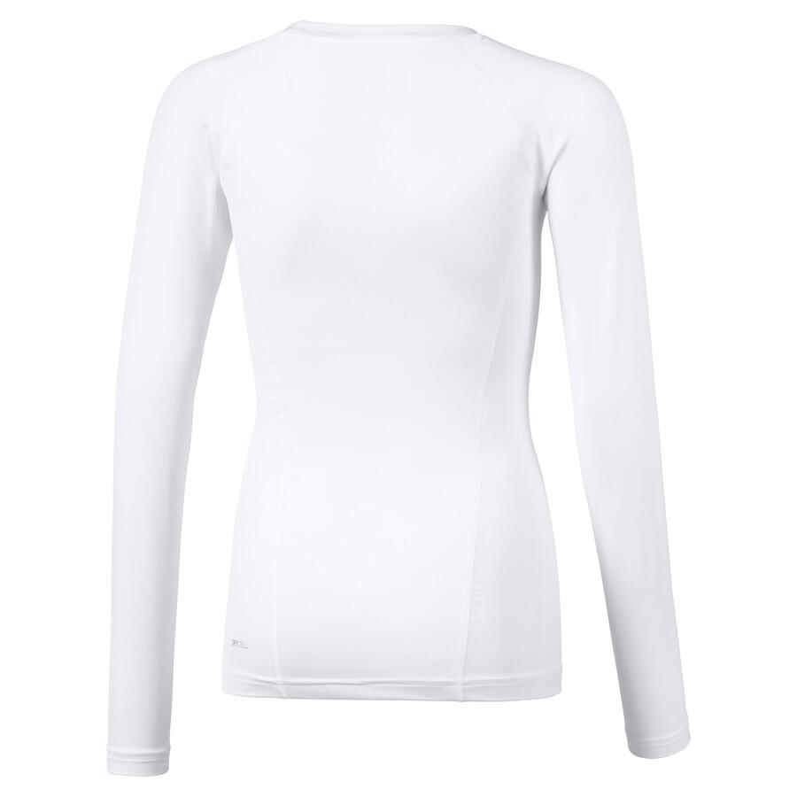 Детская компрессионная футболка Puma Liga Baselayer Tee LS Jr 655921 — фото 2