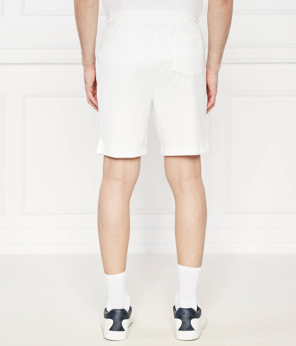 Шорты Regular fit frotinis audinys Polo Ralph Lauren, белый — фото 4