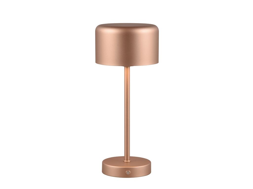 

R59151165 Настольная лампа JEFF Coffee 1W LED, высота ок. 30 см. Reality Leuchten, бронза