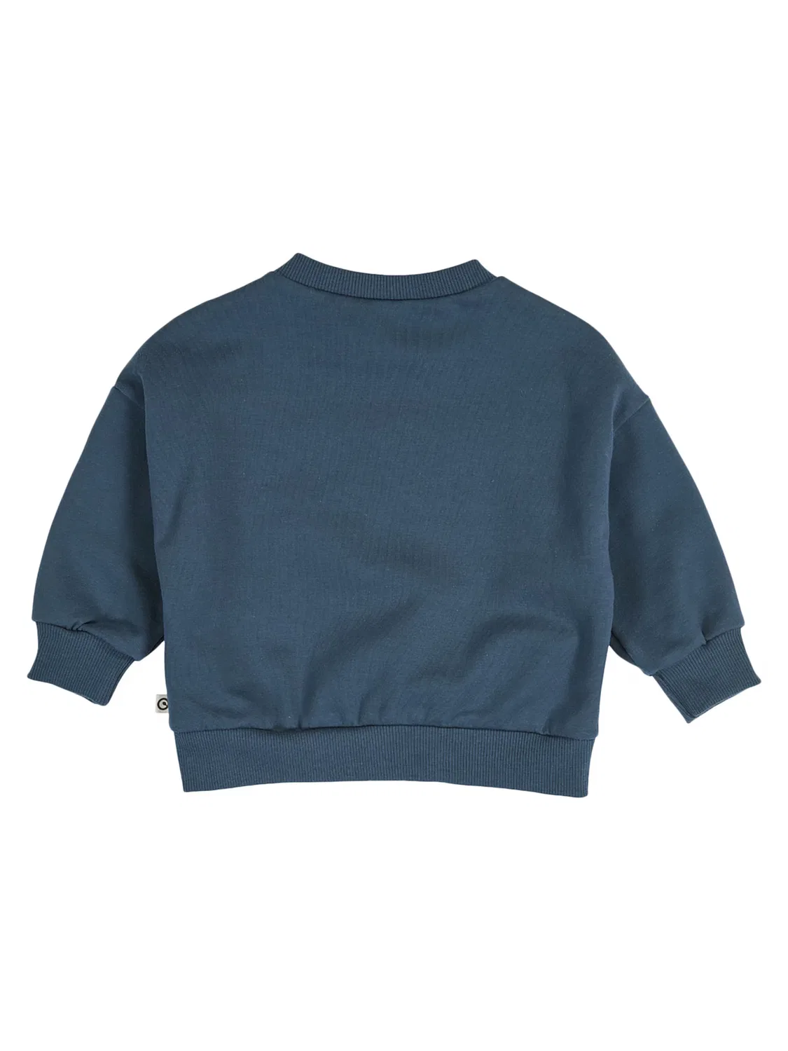 Толстовка Müsli By Green Cotton, Dark Blue — фото 2