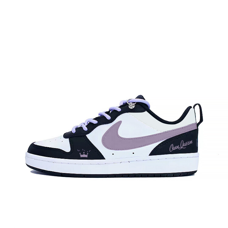 

Обувь для скейтбординга Court Borough2 для детей, начальная школа Nike, фиолетовый