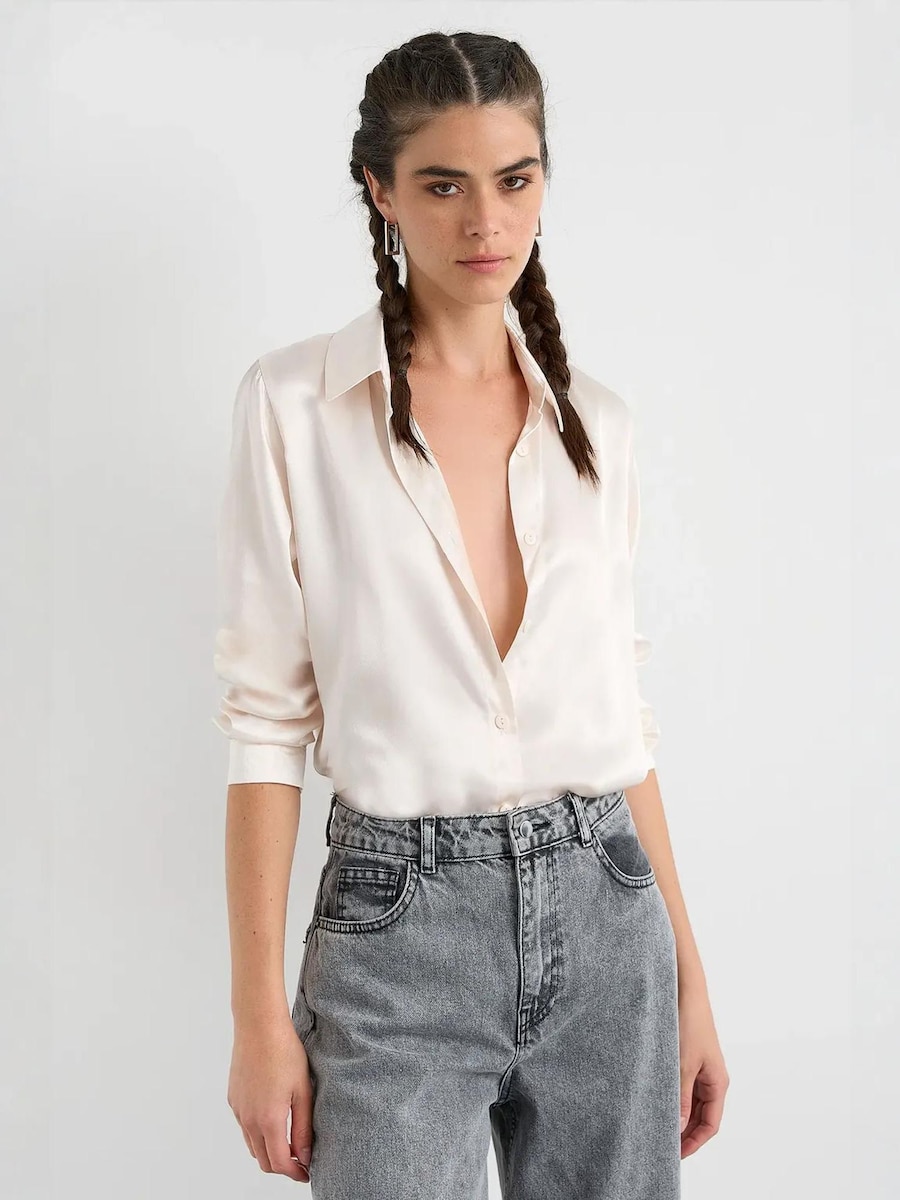 

Блуза Hiccup, экрю