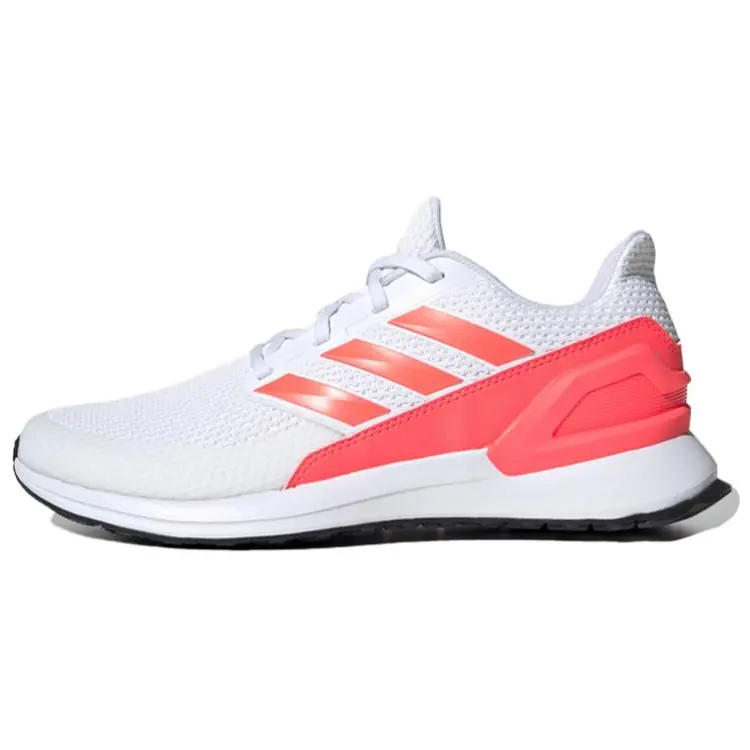 

Кроссовки Rapidarun женские, средней высоты, белые/красные Adidas