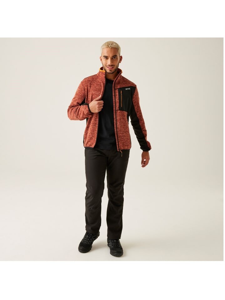 

Спортивная куртка Regatta Strickfleecejacke Baslinn, красный