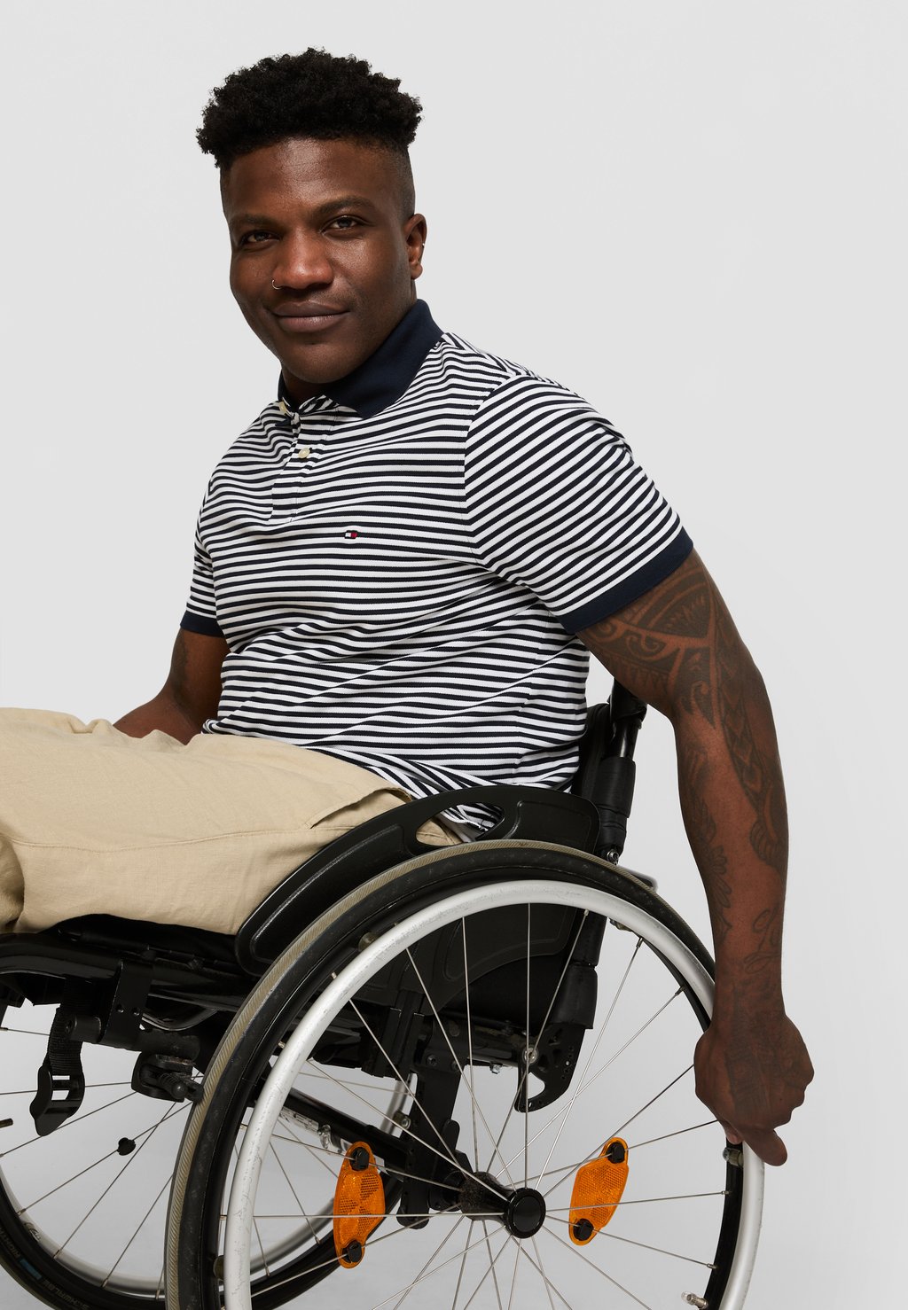 

Рубашка поло REGULAR Tommy Hilfiger, темно-синий