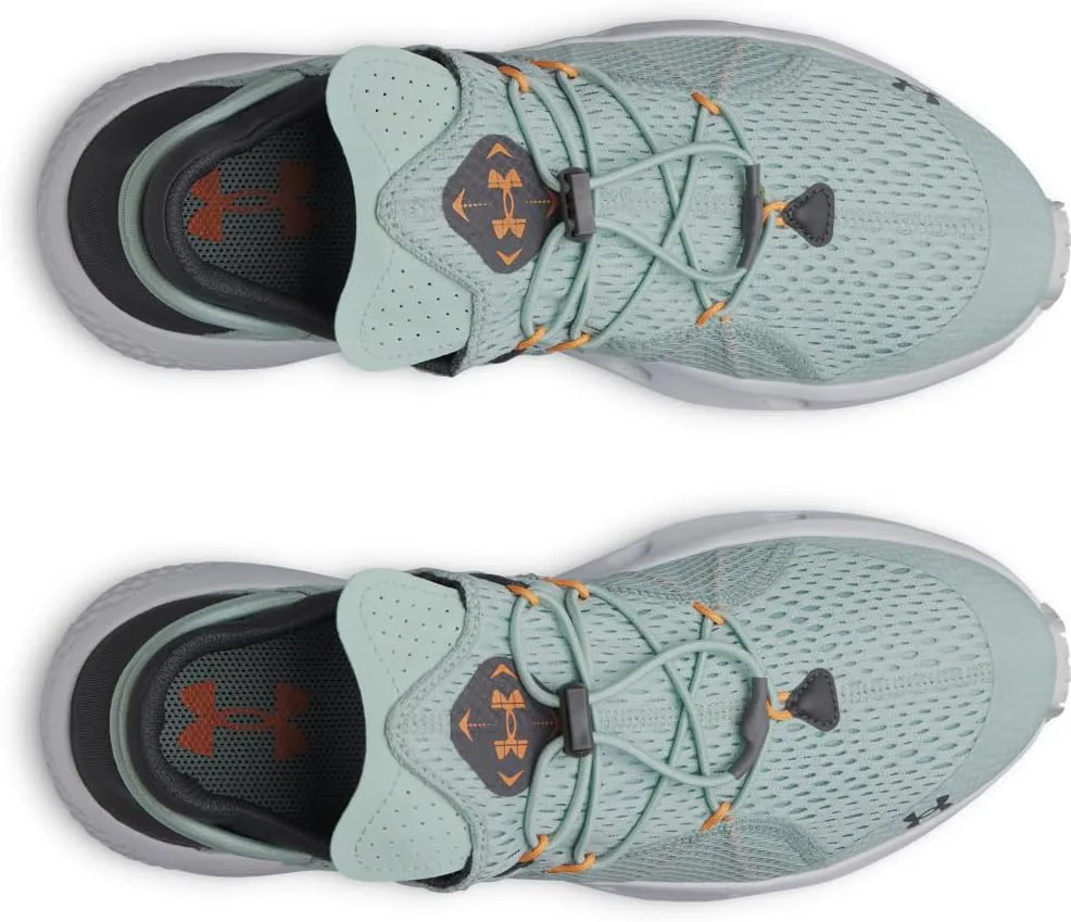 Мужская обувь Under Armour Charged Kilchis, синий/серый/оранжевый — фото 3