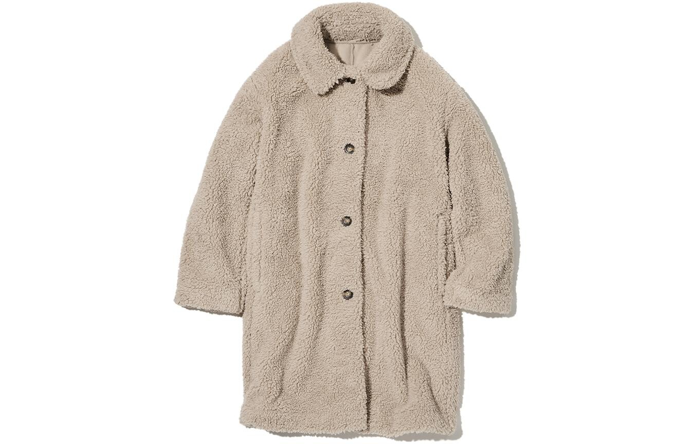 

UNIQLO Женская куртка, цвет LightBeige