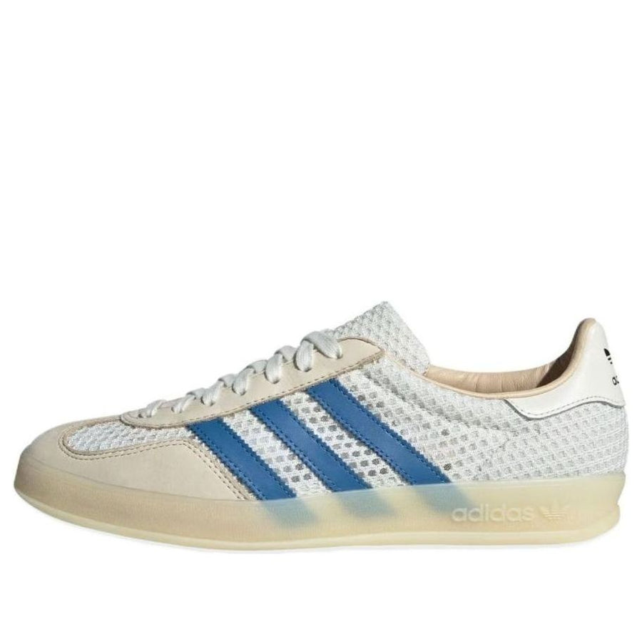 

Кроссовки adidas Gazelle Indoor 'Off White Focus Blue', белый