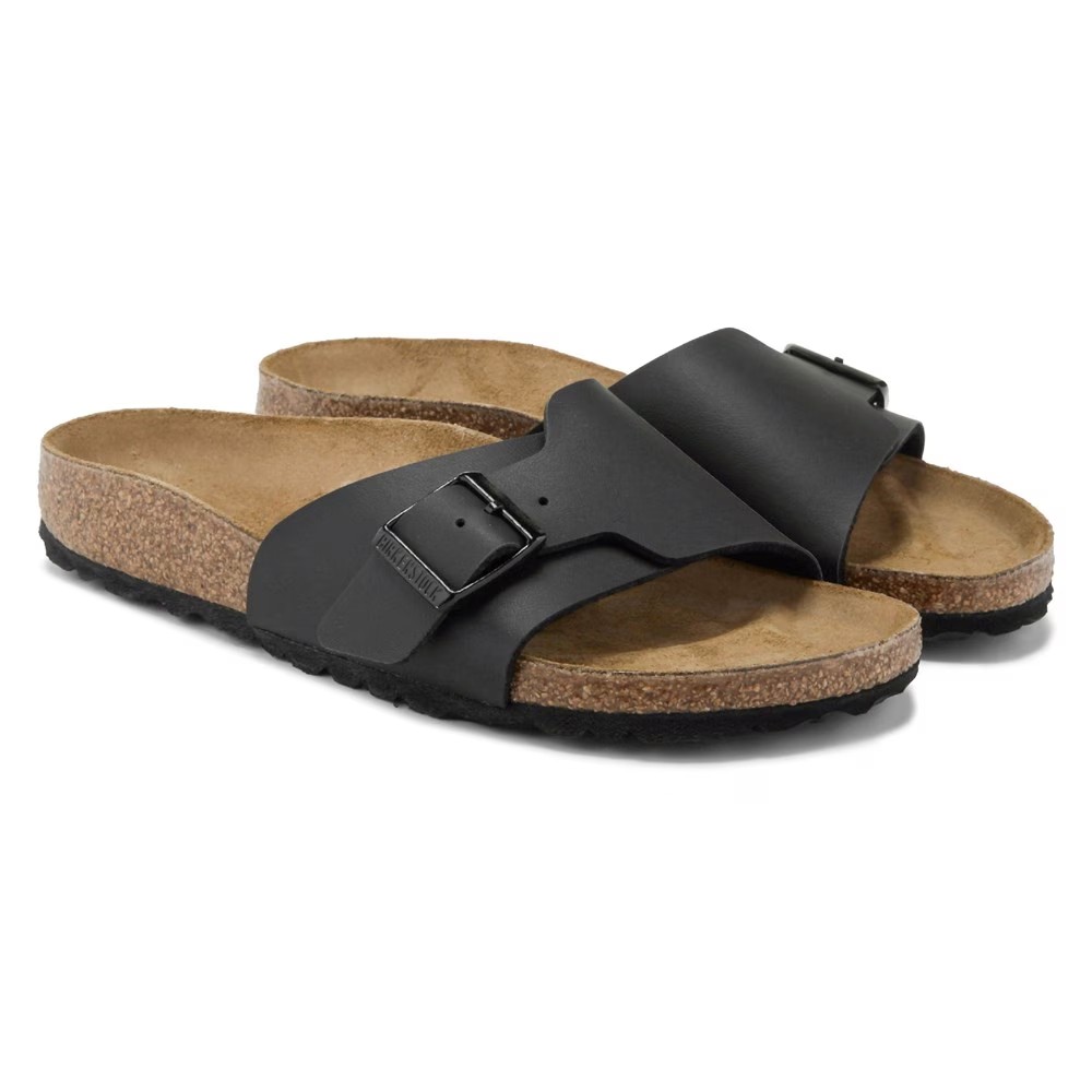 Сандалии со стелькой Catalina Birkenstock, черный — фото 2