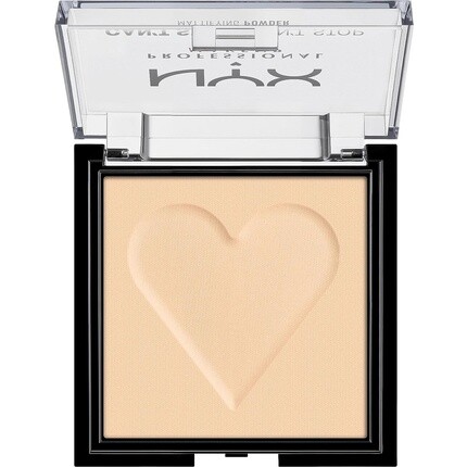 Can'T Stop Won'T Stop Матирующая пудра Matte Finish Fair 01, Nyx Professional Makeup — фото 2