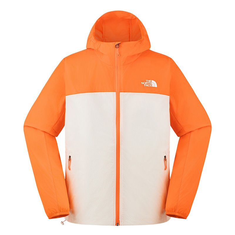 

THE NORTH FACE Мужская одежда для городских исследований с защитой от солнца, A4O/Dune White/Orange