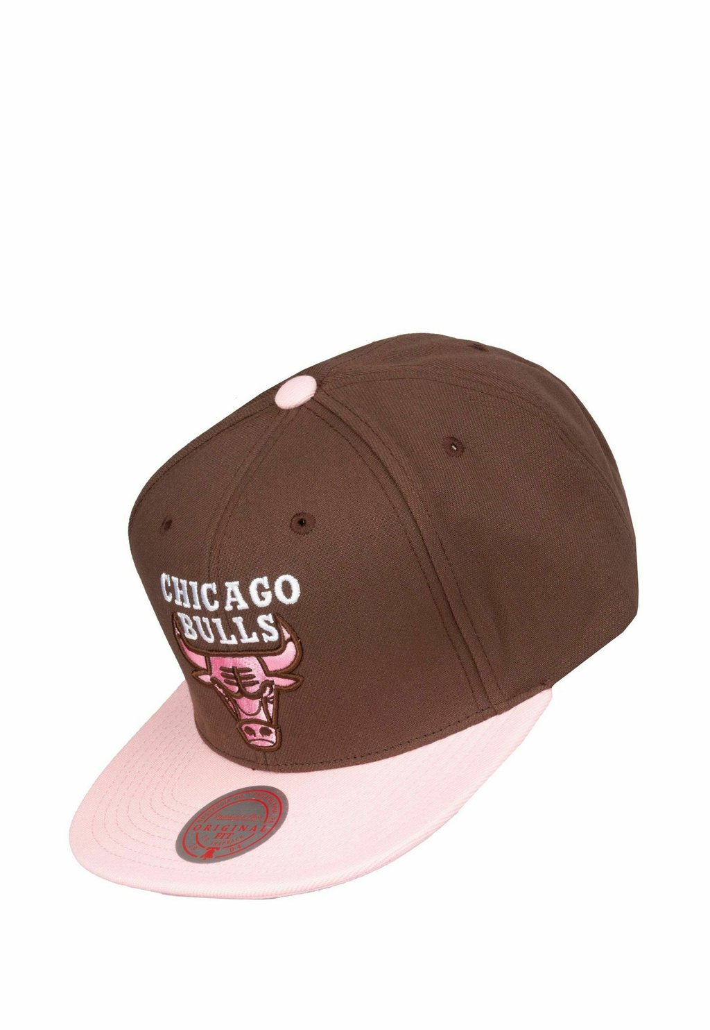 

Бейсболка NEOPOLITAN CHICAGO BULLS Mitchell & Ness, коричневый