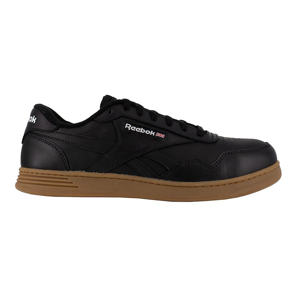 Мужские кроссовки Reebok Work Club MEMT с композитной подошвой и резиновой подошвой с защитой от электростатических разрядов, черный — фото 2