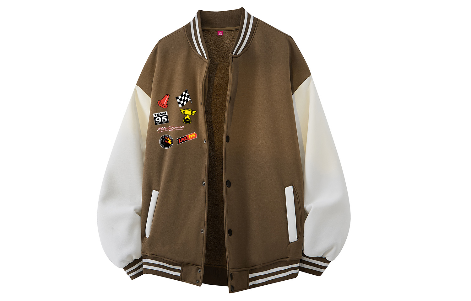 

Disney Бейсбольная майка унисекс, Coffee (Thick Board Fleece-Lined)