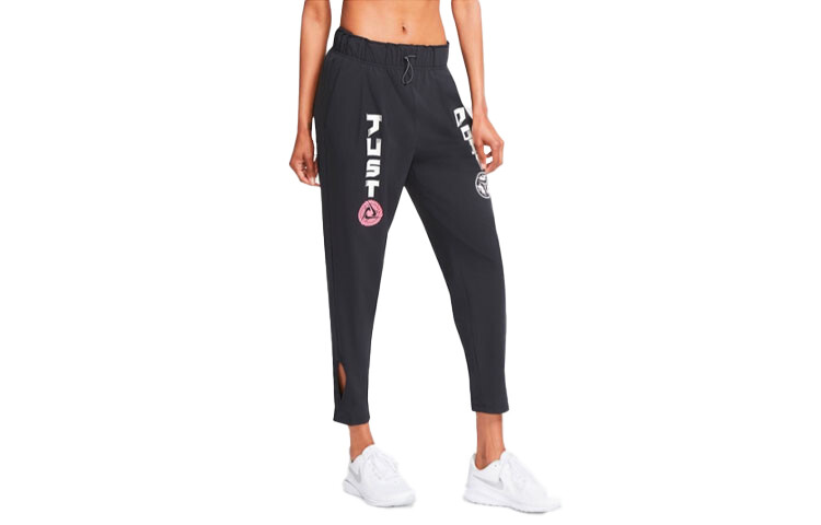 

Женские трикотажные спортивные штаны Nike, цвет Black