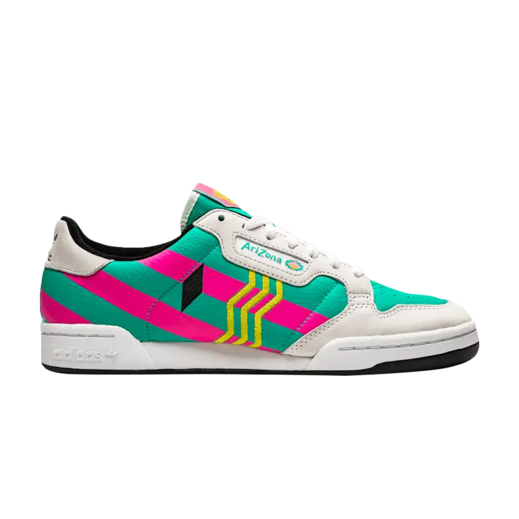 

Кроссовки Adidas Arizona x Continental 80 'Iced Tea With Lemon Flavor', разноцветный, Серый, Кроссовки Adidas Arizona x Continental 80 'Iced Tea With Lemon Flavor', разноцветный