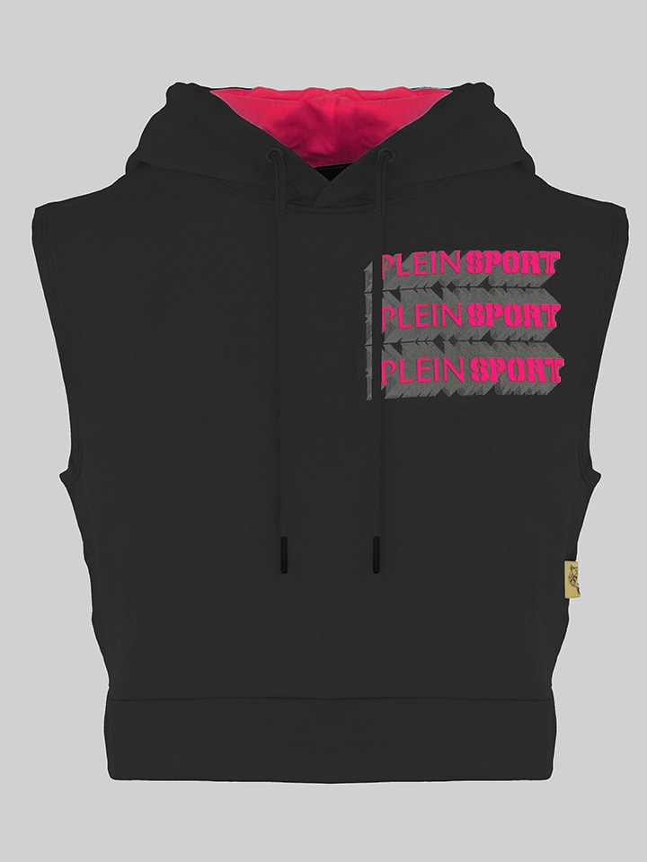 

Толстовка Plein Sport, черный