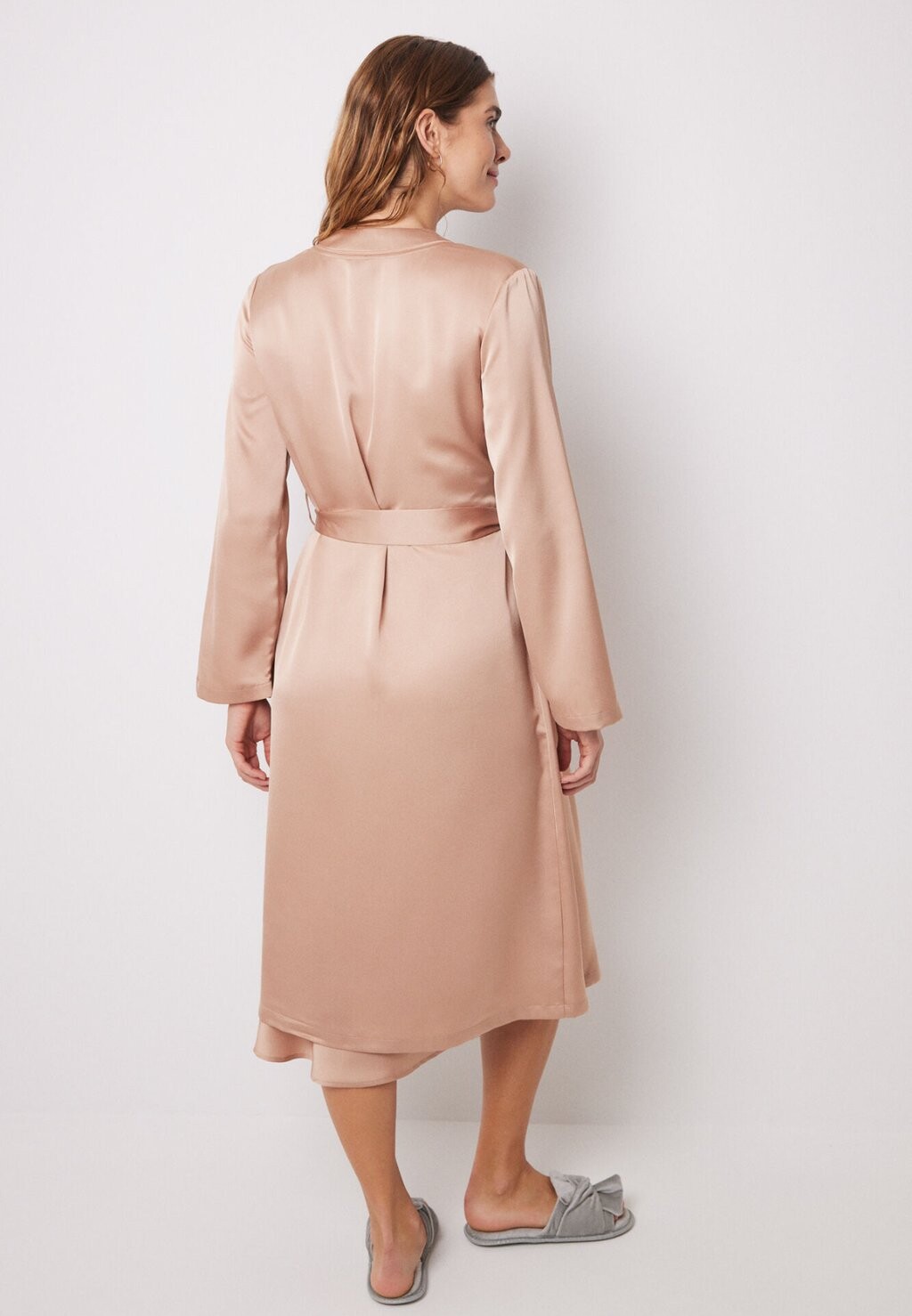 

Халат women'secret, светло-коричневый