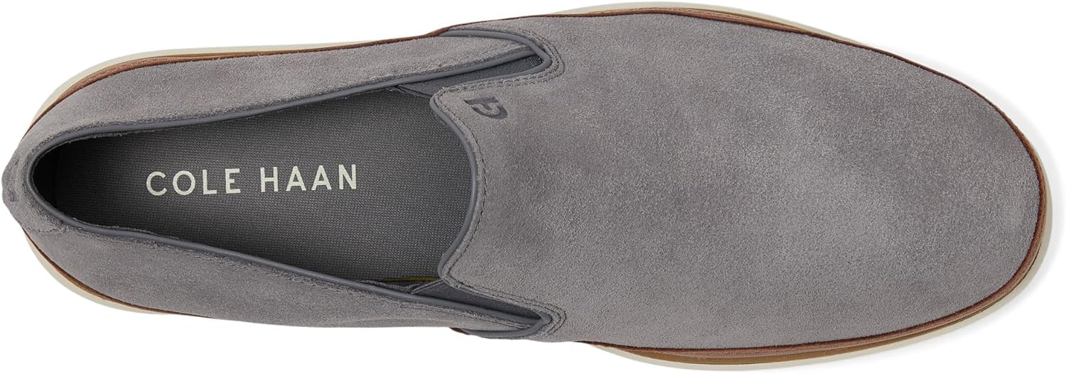 Мужские кроссовки Cole Haan Grandpro Strawspoint с эластичными вставками, слоновая кость — фото 2