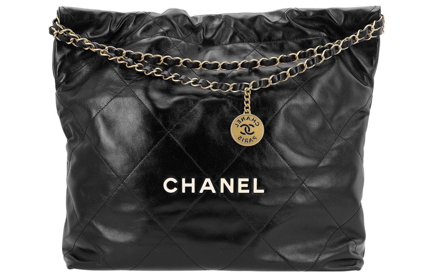 

CHANEL Сумка-тоут из телячьей кожи с гладкой отделкой