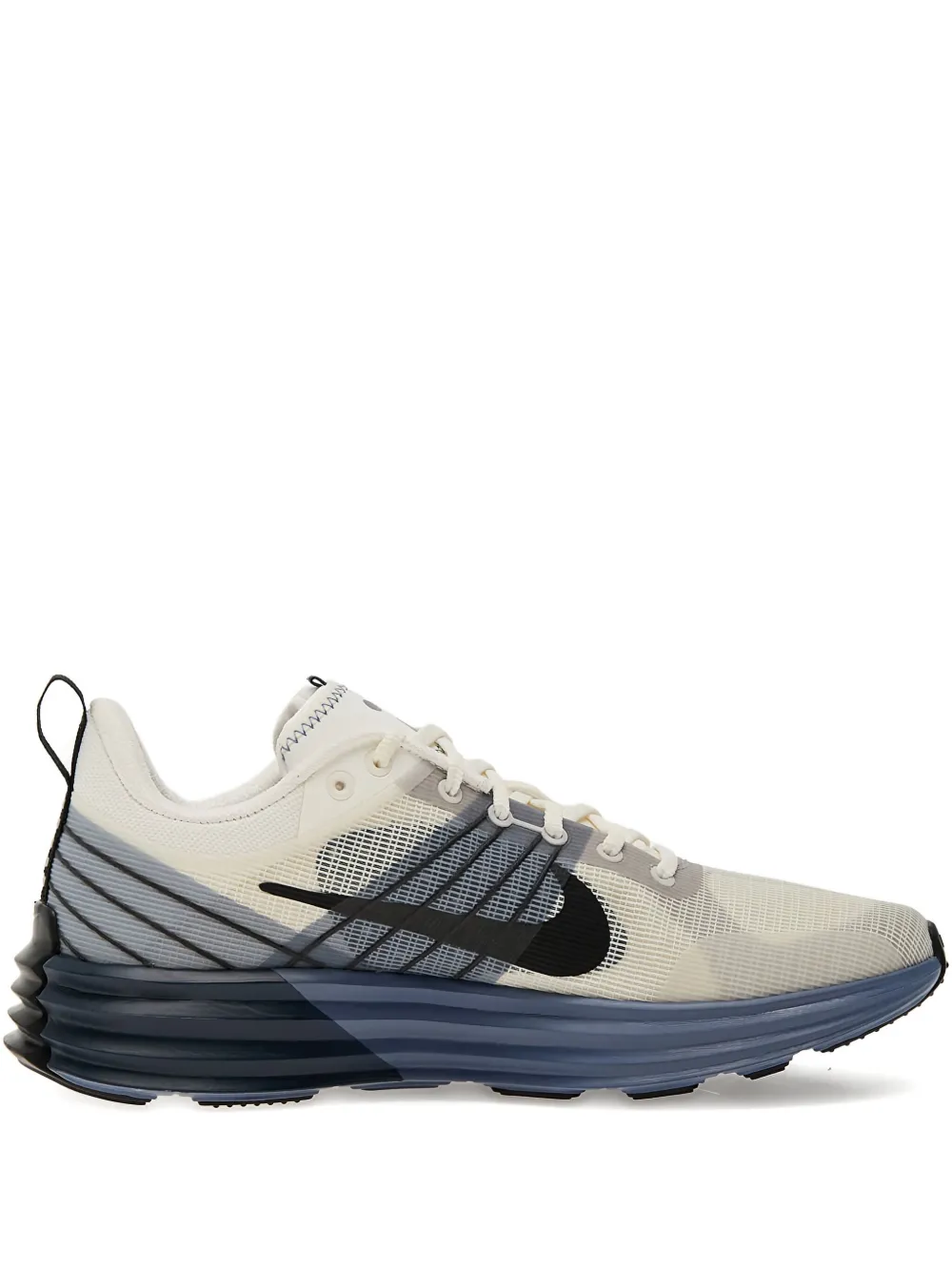 

Кроссовки Lunar Roam со вставками Nike, белый