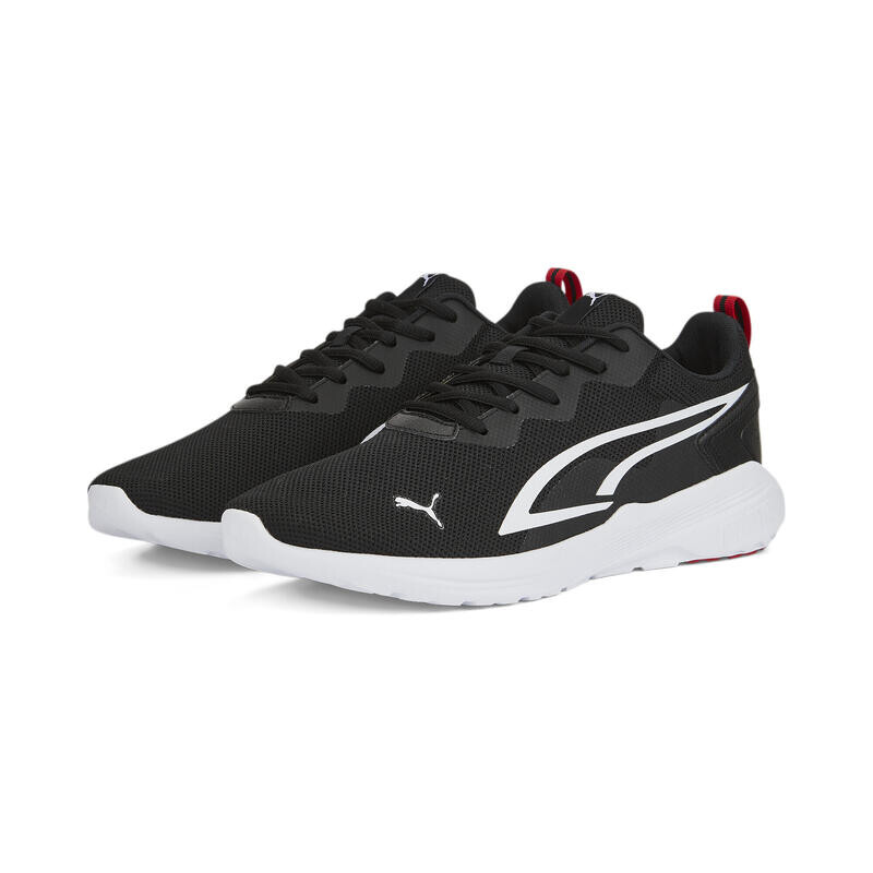 Кроссовки All Day Active Мужские PUMA Черный Белый