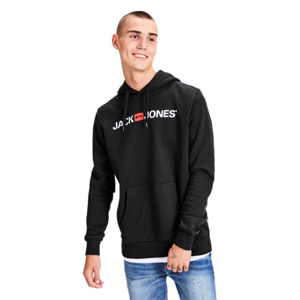 

Худи Jack & Jones Logo, черный