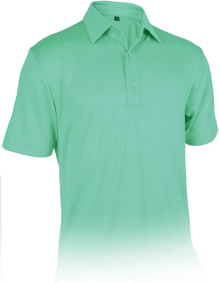 

Monterey Club мужская поло Spinner Texture #3609