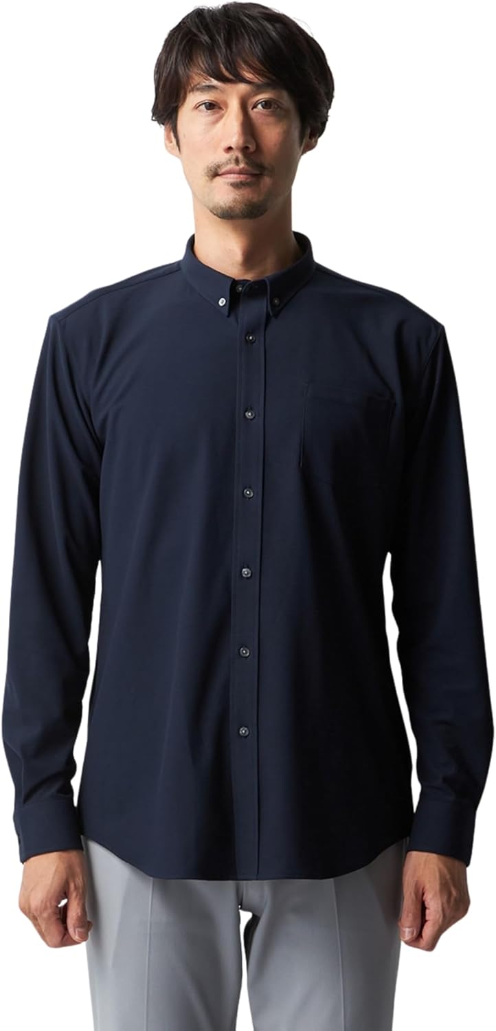 

Поло с длинным рукавом BIZSPO68AUYM506 Синий Orihica