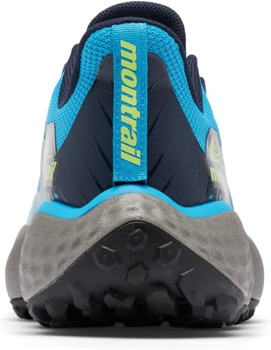 Кроссовки для трейлраннинга Columbia Montrail Trinity FKT, Ocean Blue/Collegiate Navy — фото 4