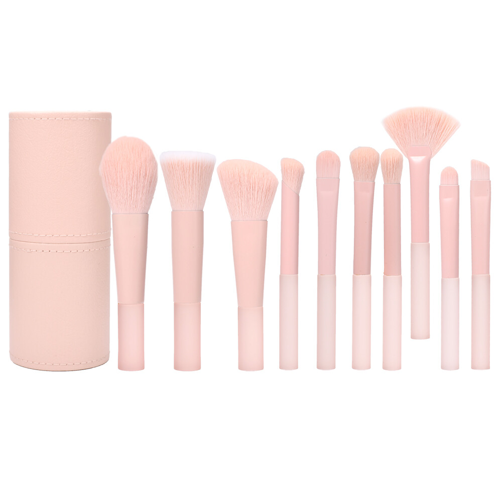 

MUFY Mecafuyou Инструменты для макияжа для женщин, 10 голых кистей
