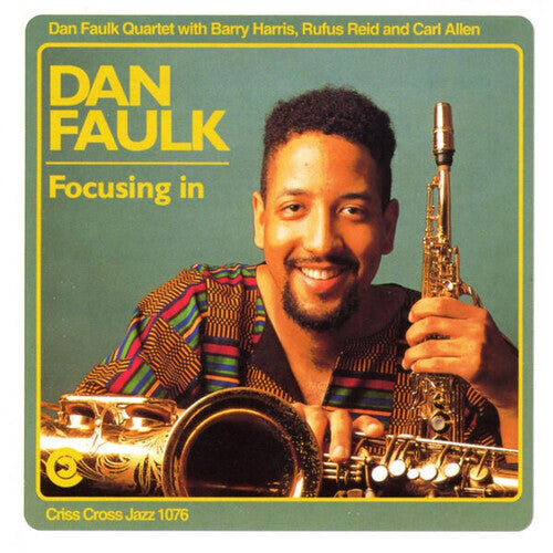 

CD диск Falk, Dan: Focusing In