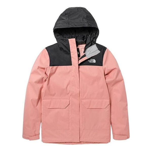 

Куртка fw22 antora jacket 'pink' The North Face, розовый
