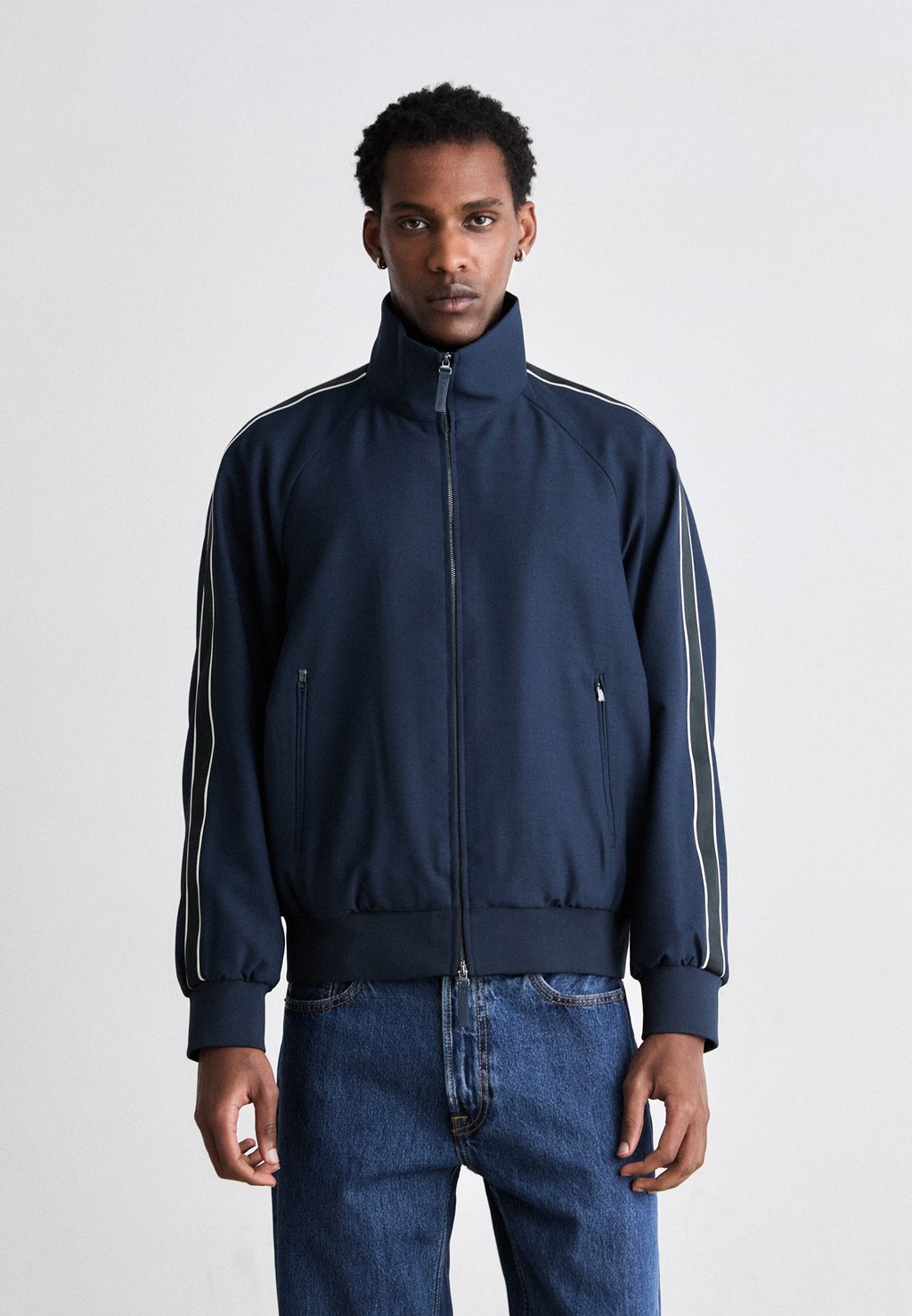 

Летняя куртка TRACK JACKET Calvin Klein, темно-синий