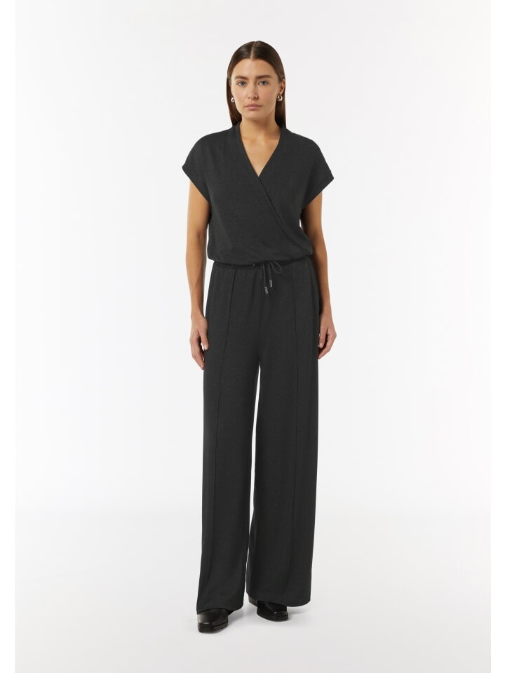 

Комбинезон comma CI Overall lang, черный