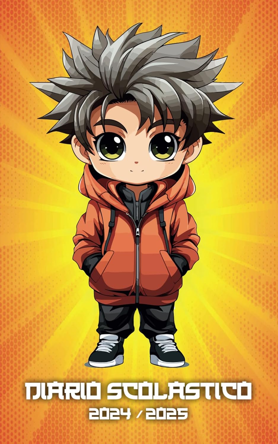 

Diario scolastico 2024 2025: 1 PAGINA AL GIORNO | Da settembre 2024 a Luglio 2025 | Scuola primaria | Scuola secondaria primo secondo grado | Manga school boy (Italian Edition)