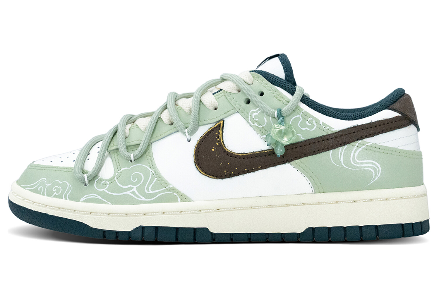

Обувь для скейтбординга Nike Dunk унисекс, Jade green