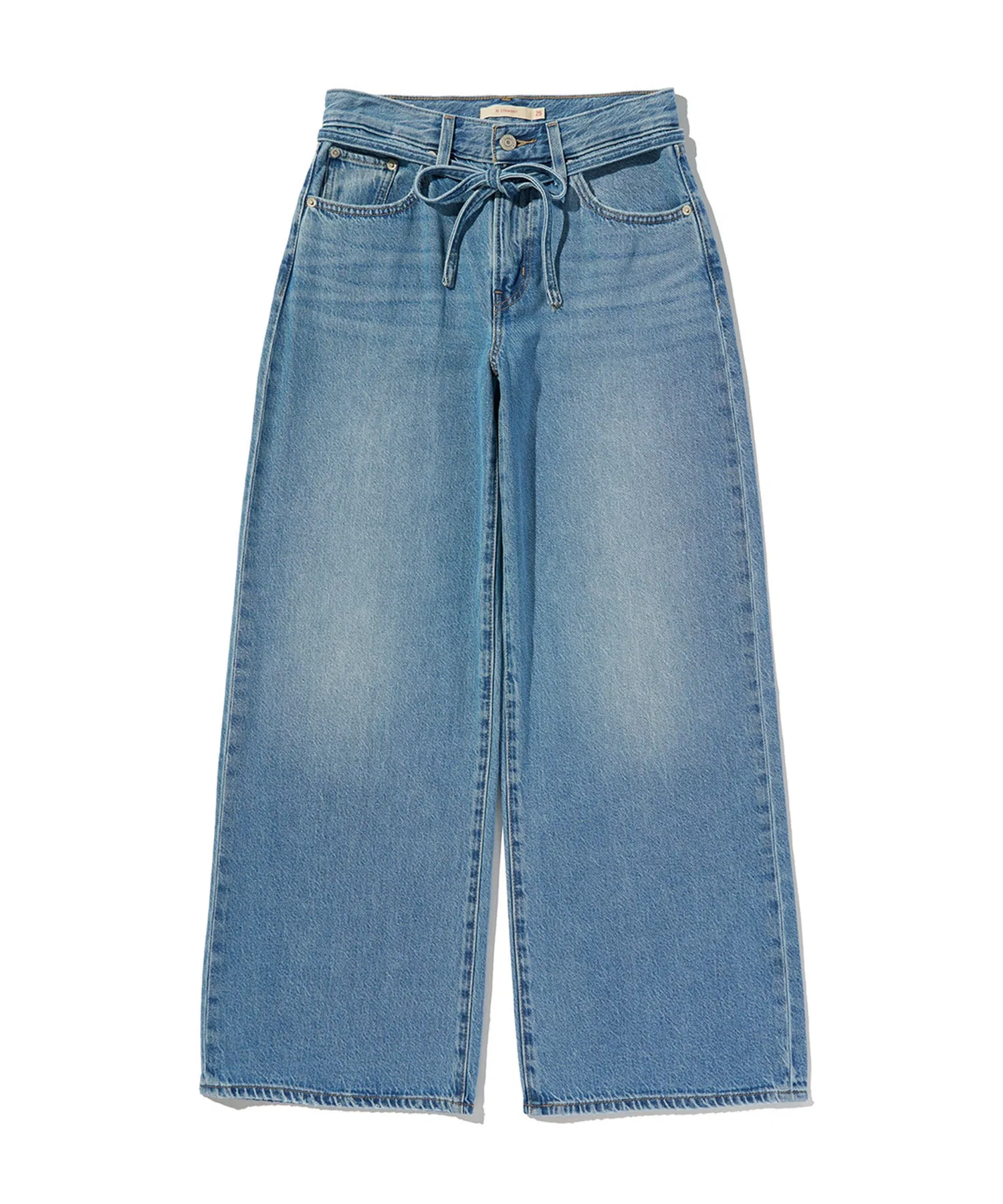 Прямые джинсы Levi's размера XL — фото 4