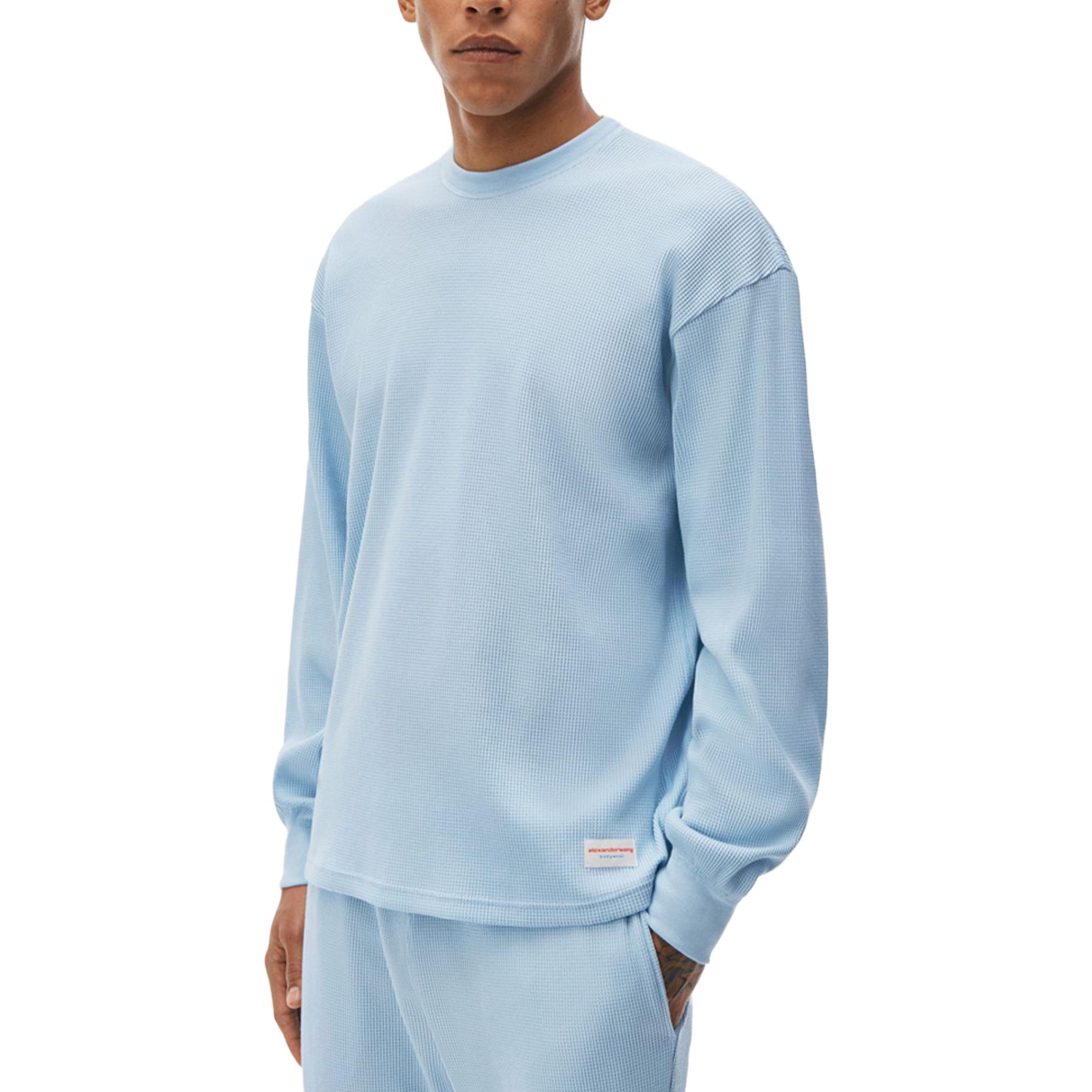 Alexander Wang Футболка SS24 Unisex Blue — фото 4
