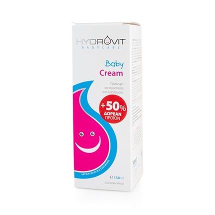 

Детский крем Babycare 150 мл для профилактики и защиты от раздражений Hydrovit