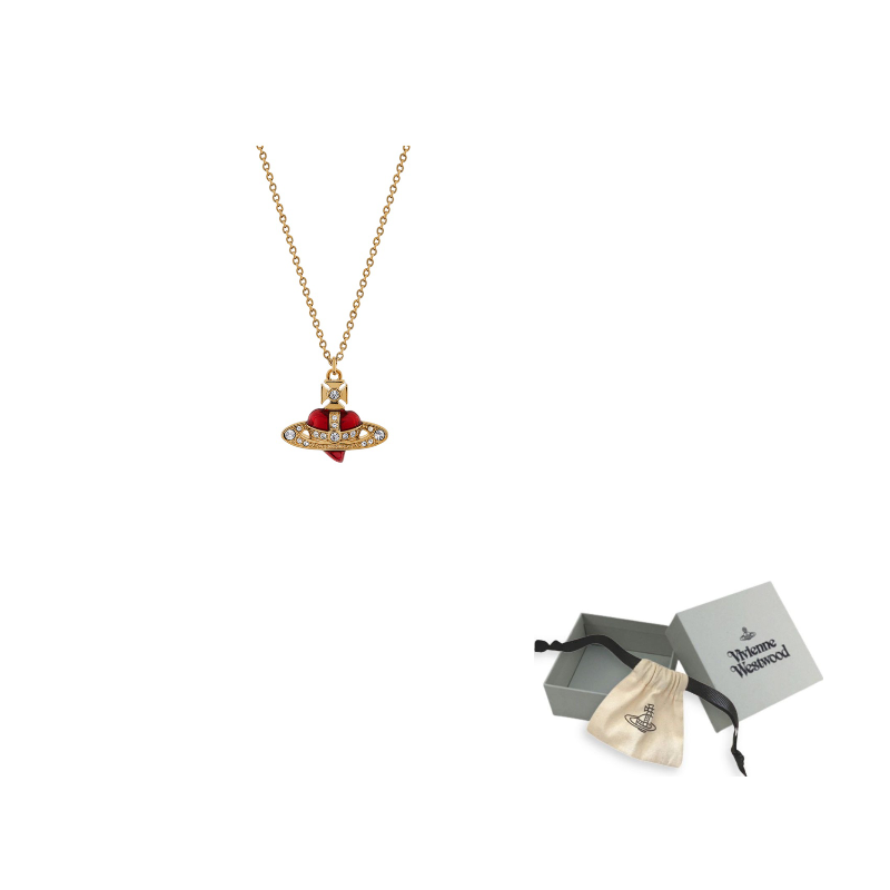 

Vivienne Westwood Кристальные ожерелья унисекс gold